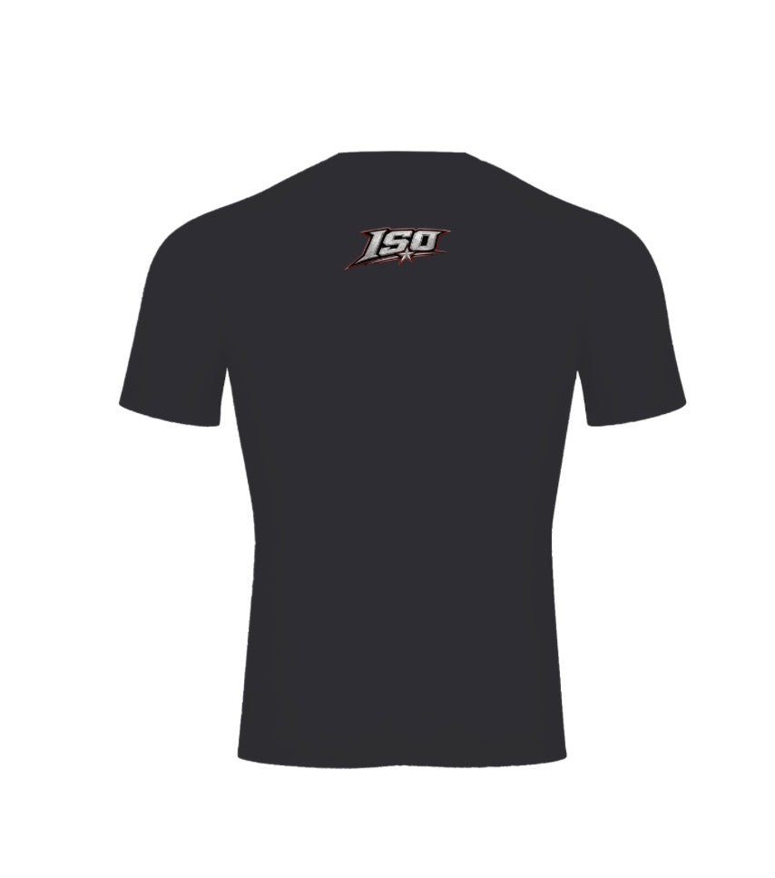 ISO Compression tee (Black)
