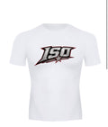 Iso compression tee (white)