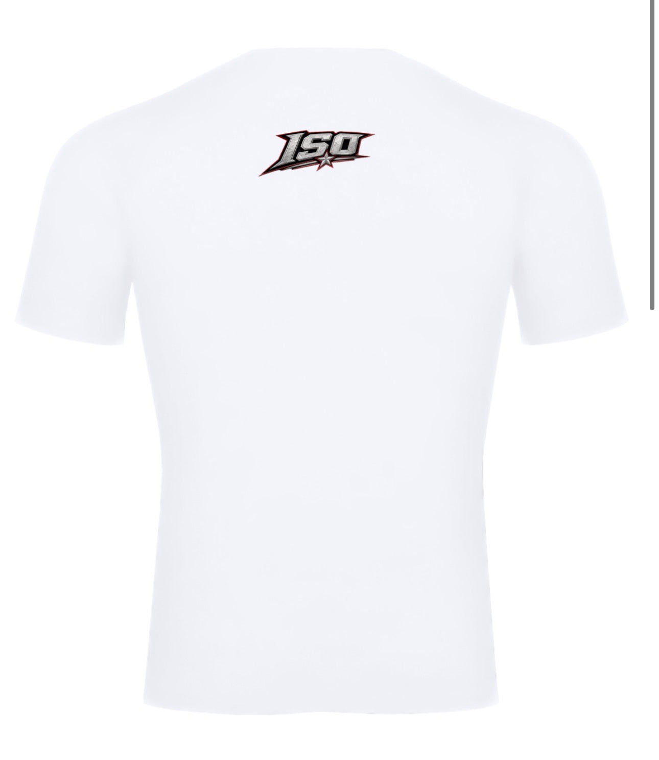 Iso compression tee (white)