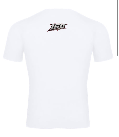 Iso compression tee (white)