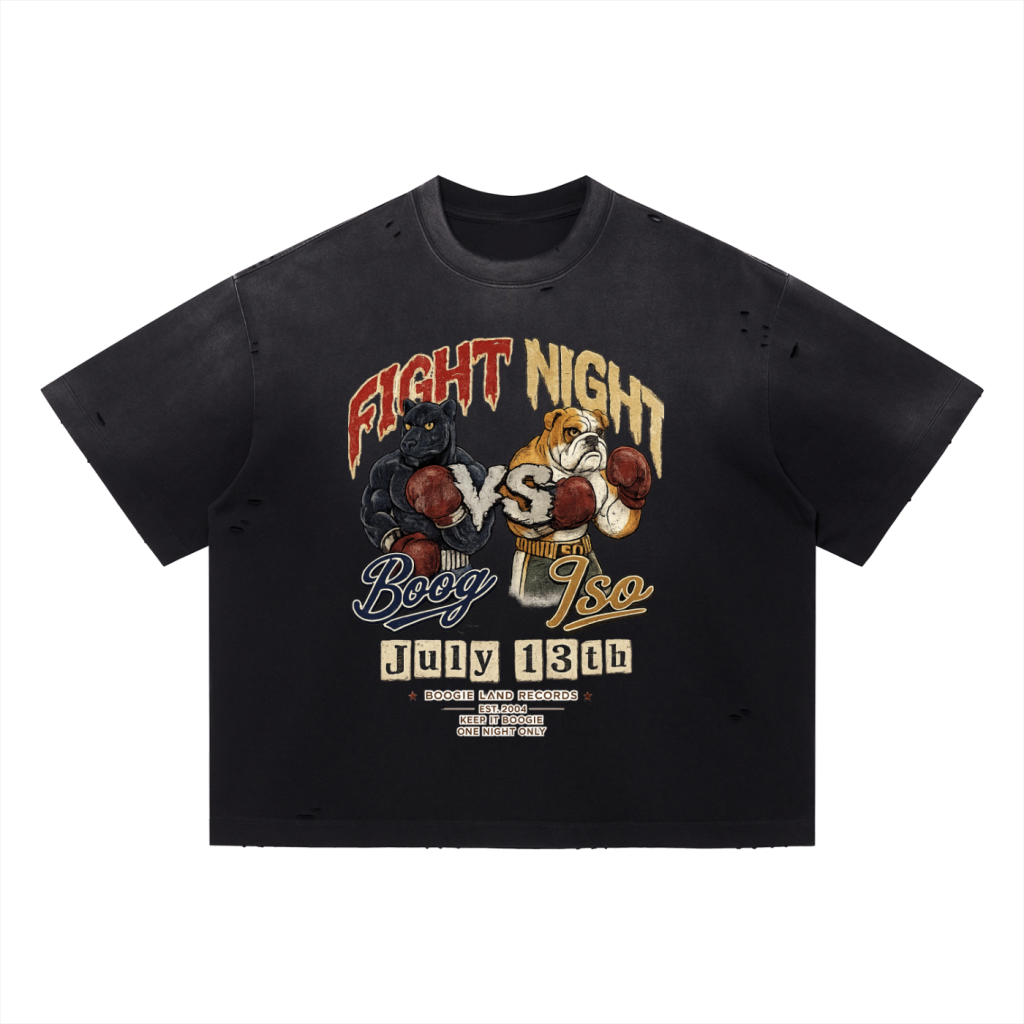 Fight Night Tee