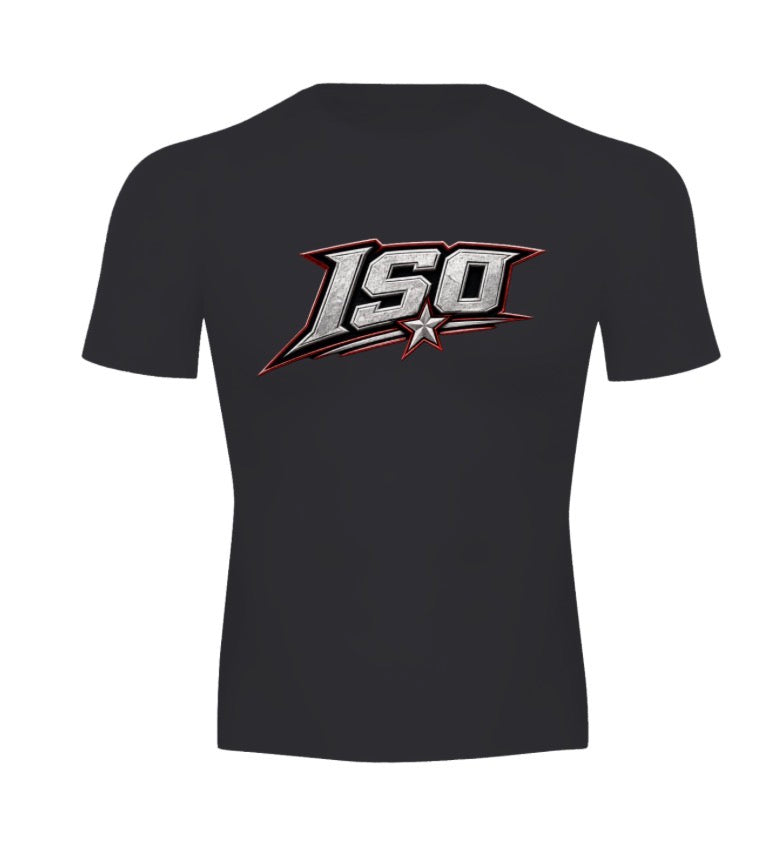 ISO Compression tee (Black)